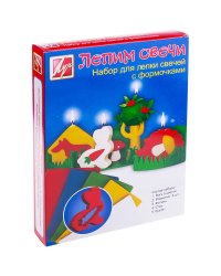 Набор для творчества "Лепим свечи"