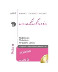 Vocabulario. Medio B1 (+CD) (+ Audio CD)