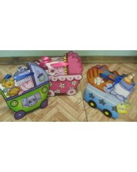 Пакет подарочный бумажный "Детская коллекция"