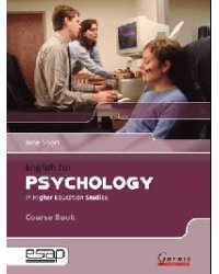English for Psychology in Higher Education Studies. Course Book (+ Audio CD)