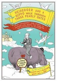 Heidegger and a Hippo Walk Through Those Pearly Gates