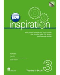 New Edition Inspiration 3. Teacher's Book + Test and Audio CD Pack (+ Audio CD)