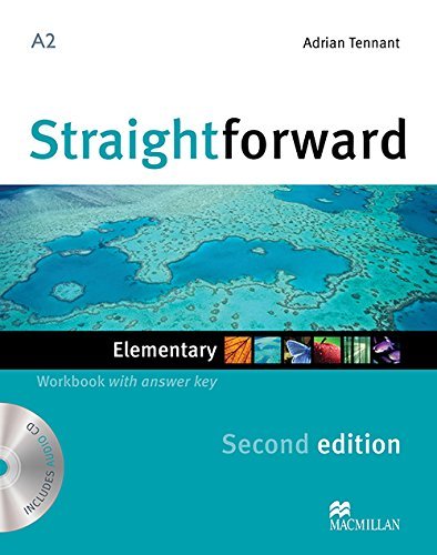 Straightforward. Elementary Level. Workbook with answer key (+ Audio CD)