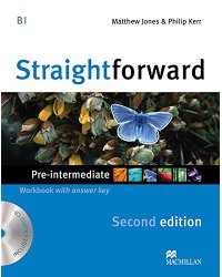 Straightforward. Pre-intermediate Level. Workbook with Key (+ Audio CD)