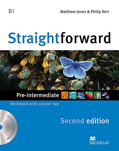 Straightforward. Pre-intermediate Level. Workbook with Key (+ Audio CD)