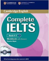 Complete IELTS Bands 4-5. Workbook with Answers with Audio CD (+ Audio CD)