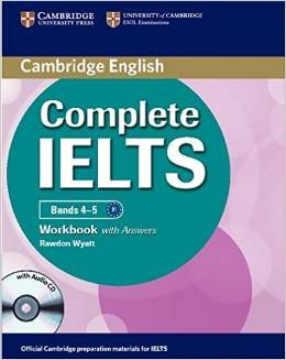 Complete IELTS Bands 4-5. Workbook with Answers with Audio CD (+ Audio CD)