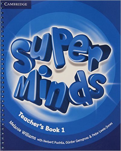 Super Minds Level 1. Teacher's Book