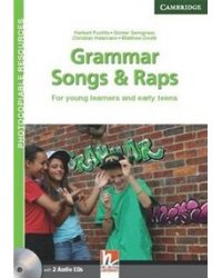 Grammar Songs and Raps. Teacher's Book with Audio CD (+ Audio CD)