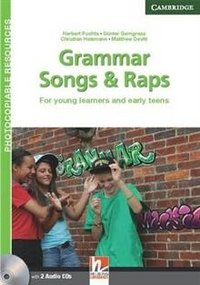 Grammar Songs and Raps. Teacher's Book with Audio CD (+ Audio CD)