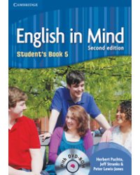 English in Mind Level 5. Student's Book with DVD-ROM (+ DVD)