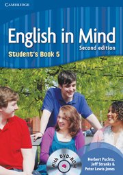 English in Mind Level 5. Student's Book with DVD-ROM (+ DVD)