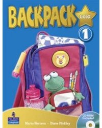 Backpack Gold Level 1. Students Book and CD Rom N/E Pack (+ CD-ROM)