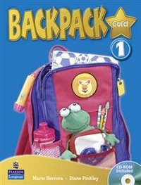 Backpack Gold Level 1. Students Book and CD Rom N/E Pack (+ CD-ROM)