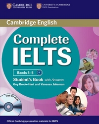 Complete IELTS Bands 4-5. Student's Book with Answers with CD-ROM (+ CD-ROM)