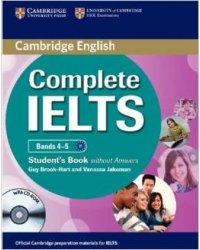 Complete IELTS Bands 4-5. Student's Book without Answers with CD-ROM (+ CD-ROM)