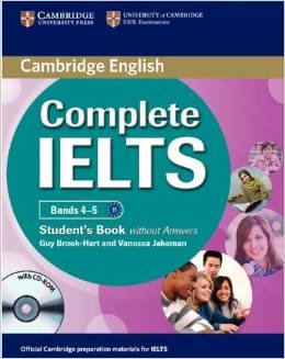 Complete IELTS Bands 4-5. Student's Book without Answers with CD-ROM (+ CD-ROM)