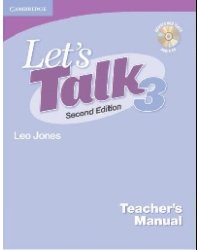 Let`s Talk 3. Teacher`s Manual (+ Audio CD)