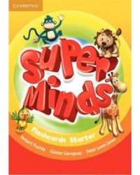 Super Minds. Starter Flashcards