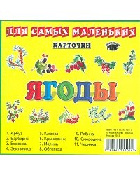 Карточки. Ягоды