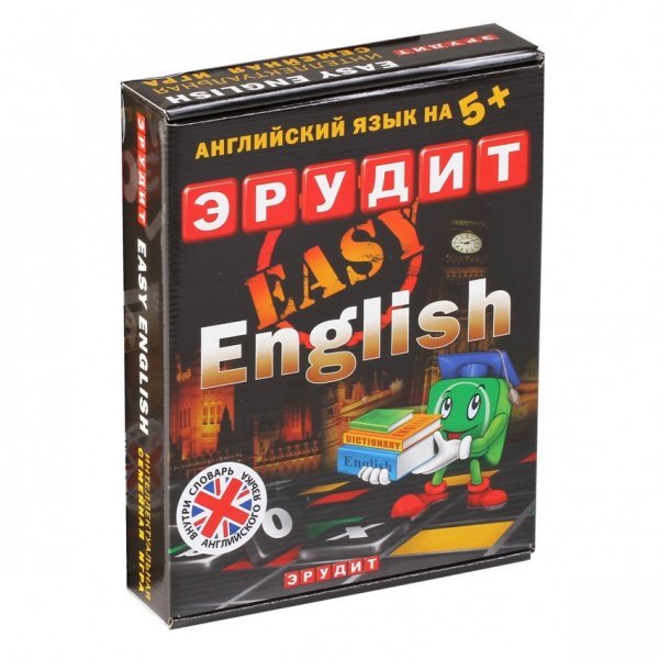 Настольные игры Игра "Эрудит. Easy English"