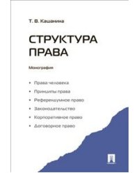 Структура права. Монография