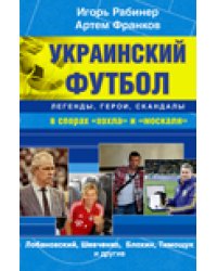 Украинский футбол: легенды, герои, скандалы в спорах "хохла" и "москаля". Лобановский, Шевченко, Блохин, Тимощук и другие