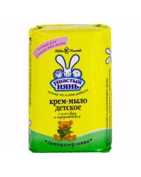 Мыло Ушастый нянь, с экстрактом алоэ, 90 г