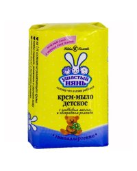 Мыло Ушастый нянь, с экстрактом ромашки, 90 г