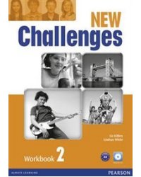 New Challenges 2. Workbook (+ Audio CD)