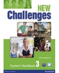 New Challenges 3. Teacher's Handbook (+ CD-ROM)