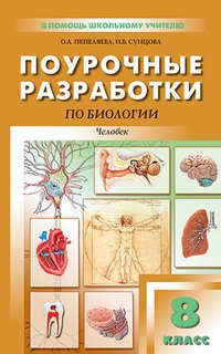 Поурочные разработки по биологии. 8 класс. Человек
