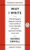 Why I Write