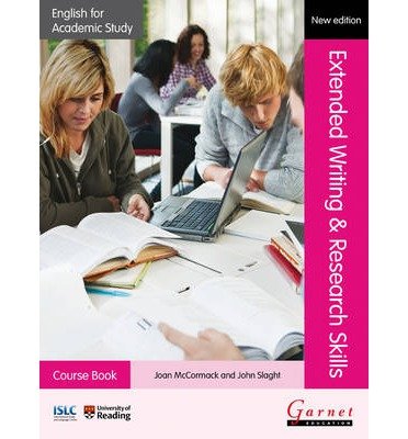 English for Academic Study: Extended Writing &amp; Research Skills. Course Book