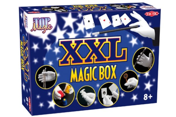 Настольная игра "Фокусы XXL"