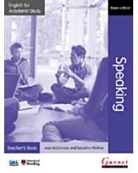 English for Academic Study: Speaking (2012 Edition). Teacher's Book