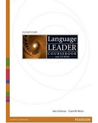 Language Leader. Elementary Coursebook (+ CD-ROM)