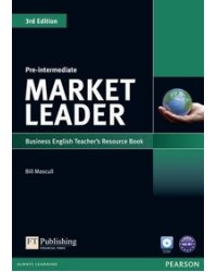 Market Leader. Pre-intermediate Teacher's Resource Book (+ CD-ROM)