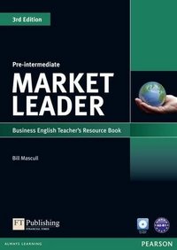 Market Leader. Pre-intermediate Teacher's Resource Book (+ CD-ROM)