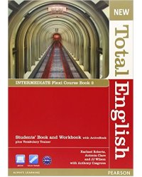 New Total English. Intermediate Flexi Course Book 2