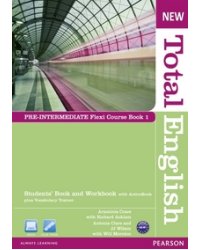 New Total English. Pre-intermediate Flexi Course Book 1