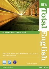 New Total English. Starter Flexi Course Book 1