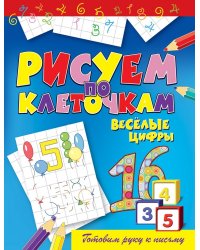 Веселые цифры. Готовим руку к письму