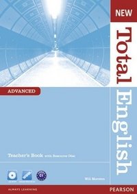 New Total English. Advanced Teacher's Book and Teacher's Resource (+ CD-ROM)