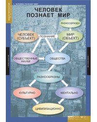 Комплект таблиц. Обществознание. 10-11 класс (11 таблиц)