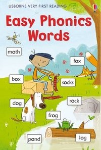 Usborne Very First Reading Easy Phonic Words