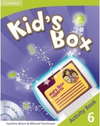 Kid's Box. Level 6. Activity Book with CD-ROM (+ CD-ROM)