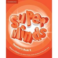Super Minds 4. Teacher's Book