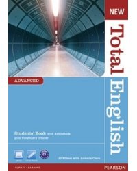 New Total English. Advanced Students' Book with Active Book Pack (+ CD-ROM)
