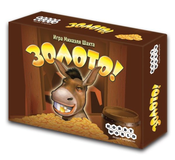 Настольная игра "Золото"